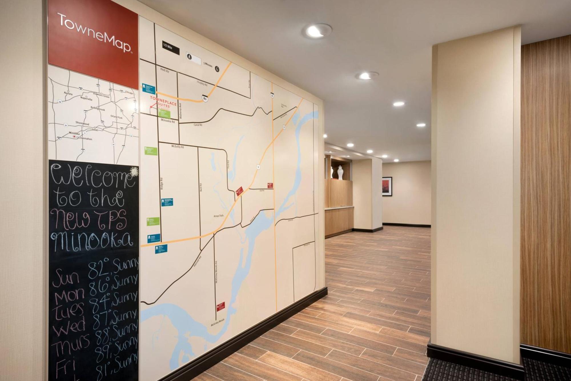 Towneplace Suites By Marriott Joliet Minooka Εξωτερικό φωτογραφία
