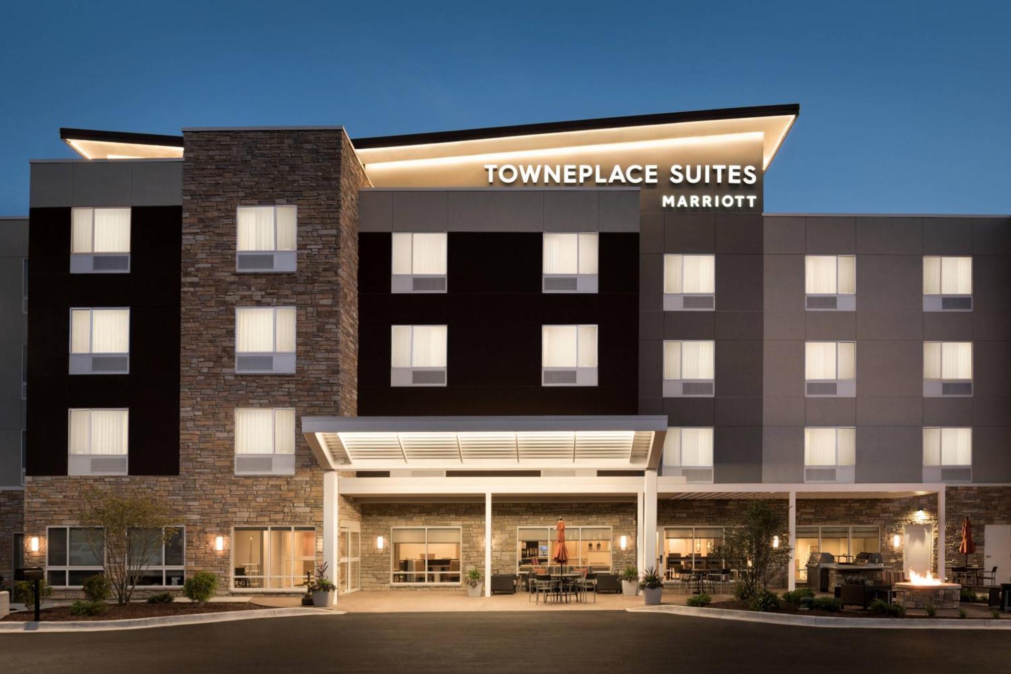 Towneplace Suites By Marriott Joliet Minooka Εξωτερικό φωτογραφία
