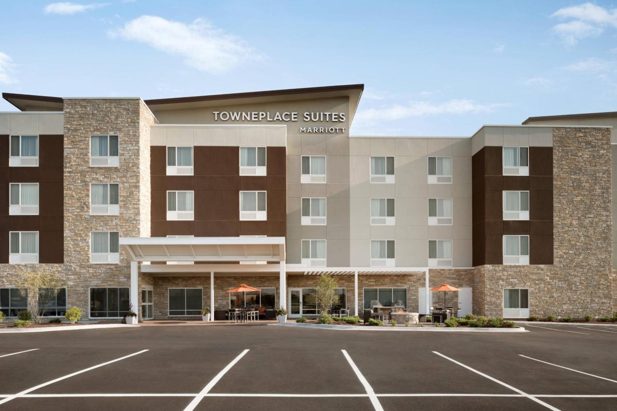 Towneplace Suites By Marriott Joliet Minooka Εξωτερικό φωτογραφία